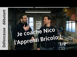 Tuto défonceuse : son premier meuble ! (1/2)