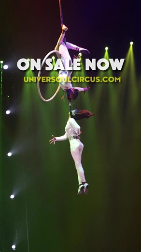 13K views | Queens, get your tickets to UniverSoul Circus! Performances start 9/5 at Roy Wilkins Park! | UniverSoul Circus | Facebook