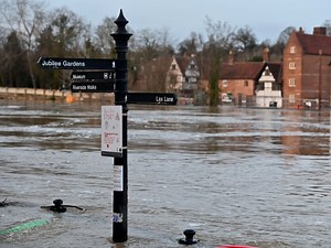 11 photos of Bewdley flooding as high River Severn continues to surge