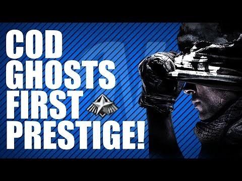 COD Ghosts: Entering 1st Prestige! (Ghosts Prestige and How It Works)