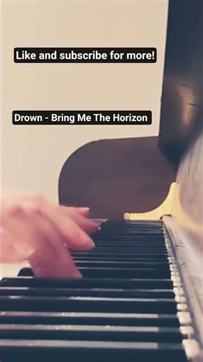 #bmth #piano #shorts #music