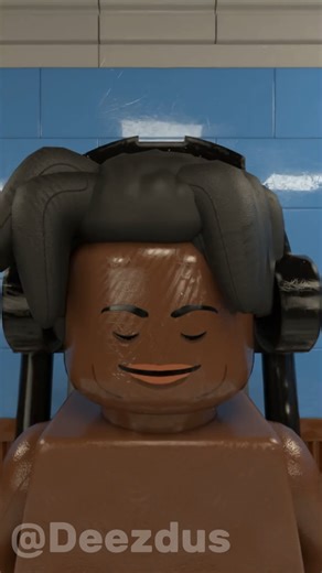 Lego barber Customer 🤣😂