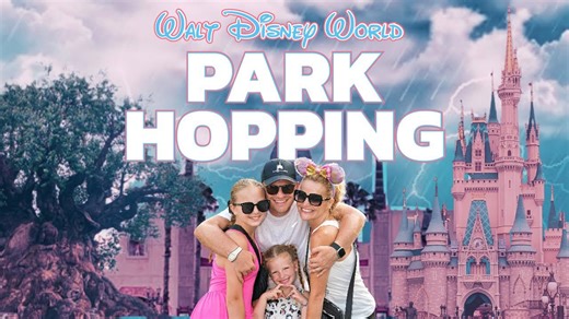 Exploring Walt Disney World in the Rain | Park Hopping & Red Lobster Vlog