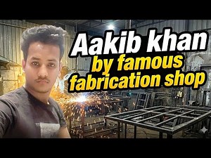 Iron Fabrication Shop | Gate, Grill & Shed Making Process | Steel Gate & Grill Making | Fabrication