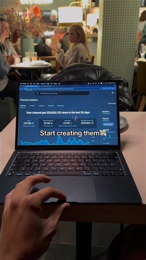 Full guide + AI tool in my bio.🚀🚀#youtubeautomation #aitools #makemoneyonline #digitalbusiness