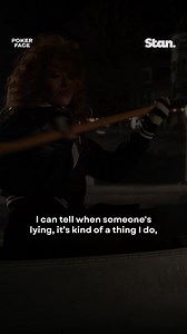 46K views · 46 reactions | Game on, Charlie Cale.  Stream the new season of the Stan Original Poker Face, only on Stan. | Stan. | Facebook