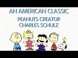 Charles Schulz: An American Classic VHS Documentary 2000