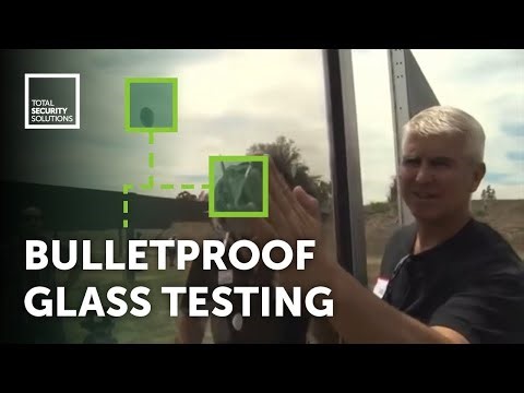 Bulletproof Glass Testing | Total Security Solutions - Custom Bulletproof Systems