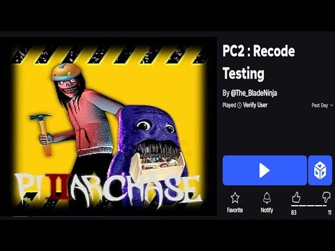 🔴*PC2 : RECODE TESTING* Pillar Chase 2 LIVE🔴
