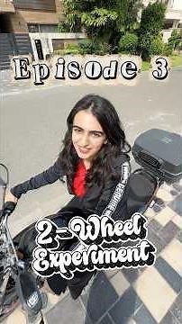 Day 1 of learning how to drive a bike 🏍️🐙 ft. ‪@Walsafay‬ Episode 3 of my 2-wheel experiment