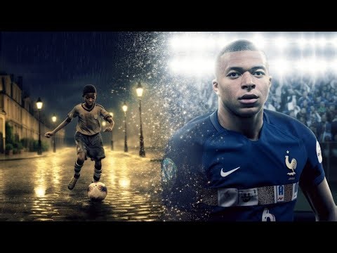 Kylian Mbappé: From Bondy to World Football’s Future – The Untold Story