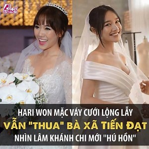 5.5M views · 15K reactions | Khoác chiếc váy cưới lên người, phải nói...