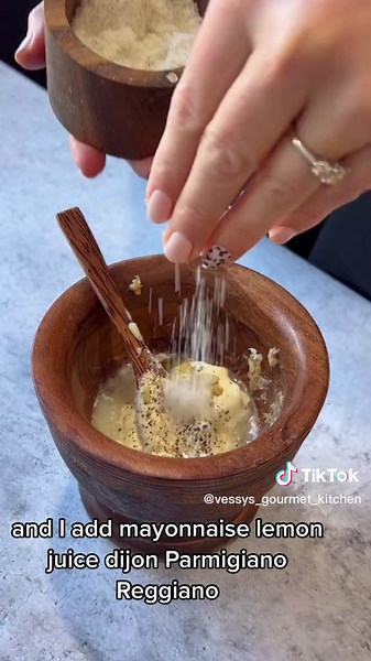 Grilled Romaine Caesar Salad Recipe with Homemade Dressing