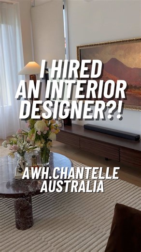 Transforming My Living Room with an Interior Designer