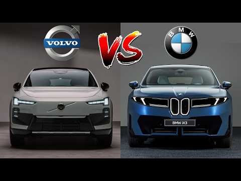 2026 BMW iX3 vs 2027 Volvo EX60 | Specs, Range, Price & Real-World Differences