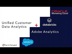 Unified Customer Analytics Demo: Eloqua, Salesforce, Adobe Analytics in Databricks | Put It Forward