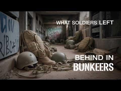 Inside an Abandoned Military Bunker | What Soldiers Left Behind