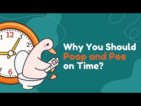 Why You Should Poop and Pee on Time | Slow English Podcast