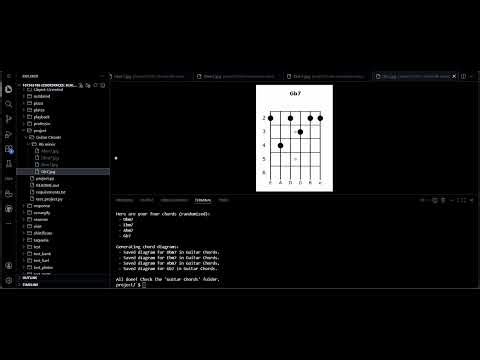 CS50P Final Project | FourChords