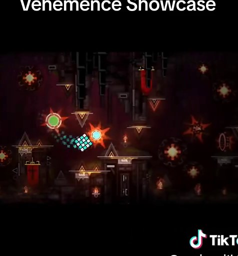 Geometry Dash Vehemence Showcase