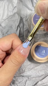 💅So creamy texture! Very easy for beginners to try! 🛒(varnail.com) Solid Gel - 117 PERIWINKLE Solid Gel Polish Set - Creamy Party 🛒🛒🛒 Shop More Nail Supply at varnail.com or in our bio link 💝💝💝 PLEASE FOLLOW US TO GET THE TRENDY NAIL TECH! #nails #chromenails #cateyegel #naildesigns #nailart #ombrenails #nails💅 #nailsalon #nailbeauty #summernails #nailbeginner #frenchnails #nailinspo #nailmagazine #shortnails #fashion #nailtrends #holidaynails #magneticgelpolish #nailtutorials #glittern