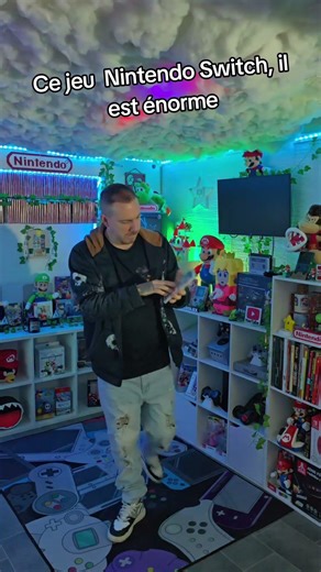 Ce jeu Nintendo Switch est vraiment cool #nintendo #gaming #switch #gamer