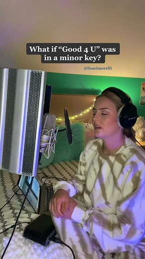 Reimagining “Good 4 U” in a Minor Key | Lisa Michelle Cimorelli 2021