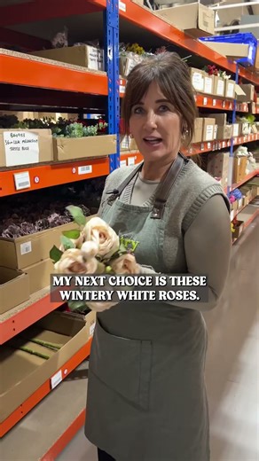 Picking out our Top Five Artificial Flowers for Winter! ❄️🌹