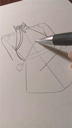 how to draw a girl full body step by step | girl drawing | how to draw #shorts #viral#art #drawing