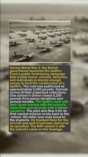 They Built Spitfires In Secret — And Hitler Never Knew
