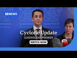 IN FULL: Tropical Cyclone Alfred update from Queensland Premier David Crisafulli | ABC NEWS