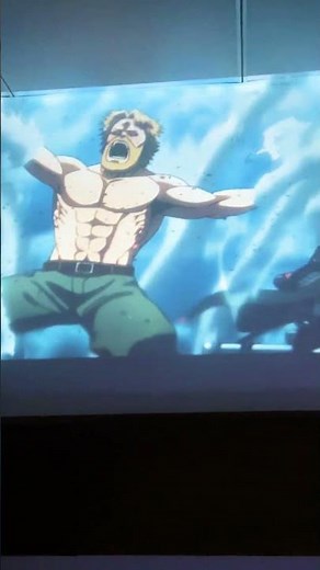 AOT through a projector feels too real#AttackOnTitan #AOT #AOTEdit #ProjectorVibes #AnimeVibes