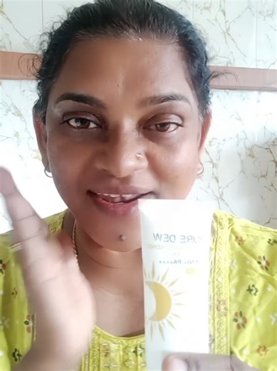 Sun Pure Dew Multi Moisturizing Sunscreen Review
