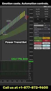 Introducing Power Trend Pro | Live Trading Begins#trading #autotradingsoftware #automatedtradingbot