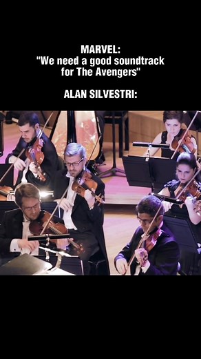 The Avengers Theme by Alan Silvestri #marvel #marvelstudios #alansilvestri #film #soundtrack #orchestra #sound #music #avengers #perte #foryou #fyp #viralvideo #marvelsreign