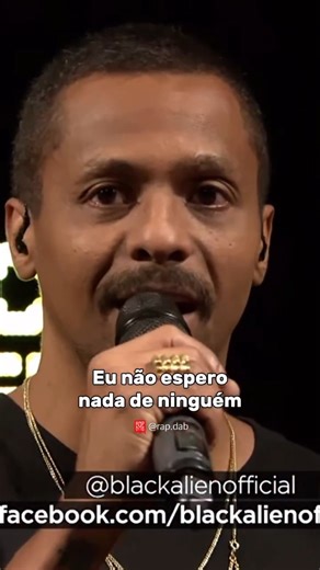 206K views · 7.9K reactions | "eu faço o que eu tenho que fazer", Black Alien | Portal Rap Dab | Facebook