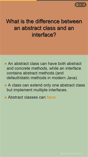 Java Interview Questions & Answers | Crack Your Next Interview! #programming #java #codinginterview