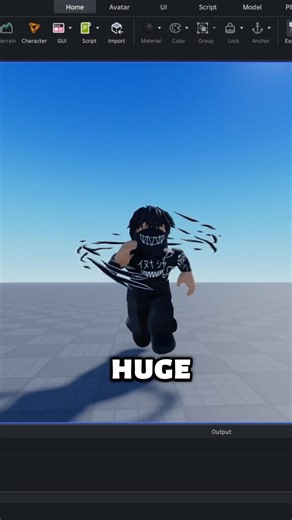 HOW TO BECOME GIANT IN ROBLOX 👀