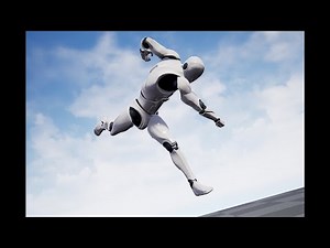 ジャンピングパンチモーション jump punch