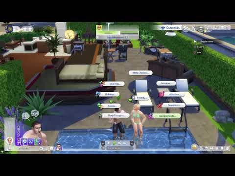 The Sims 4 - Leveling up/making money (PS5)