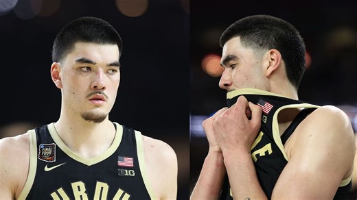 Zach Edey stats: How did the Purdue star perform against UConn in 2024 NCAA tournament final?