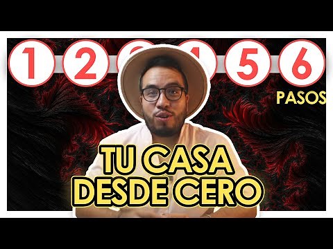 COMO DISEÑAR Y CONSTRUIR UNA CASA DESDE CERO I NUESTRO PROCESO PASO A PASO