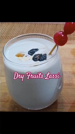 Dry Fruits Lassi | Lassi Recipe #shorts #shortsfeed