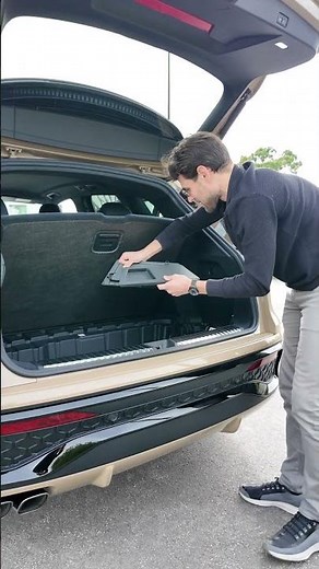 💡Clever storage underneath! All-new Audi Q5 SUV / Q5 Sportback