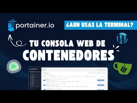Instala Portainer | Tu blog en WordPress con solo unos clics