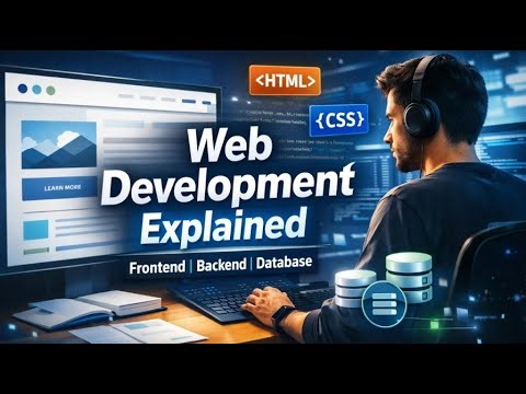 Web Development Basics Explained in Simple way | Web development course PART 1