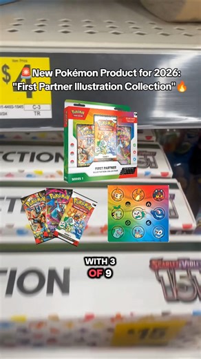 🚨 "The First Partner Illustration Collection" 🔥 #pokemoncards #pokemontcg #pokemoncommunity