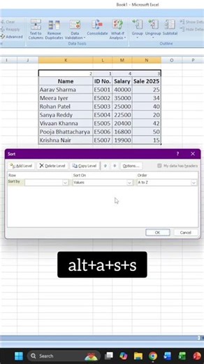 Stop arranging Excel columns manually. Use this smart trick.