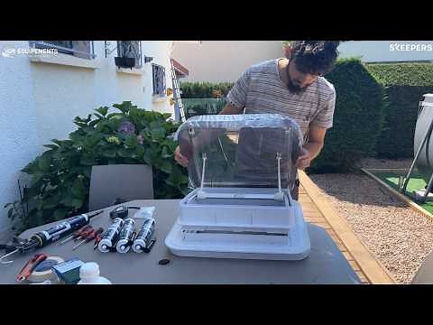 Lanterneau Carbest 40 x 40 Style - Installation sur camping-car et avis