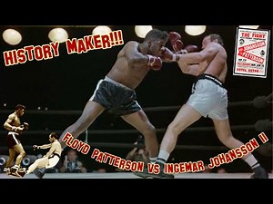 Floyd Patterson vs Ingemar Johansson 2 1080p 60fps